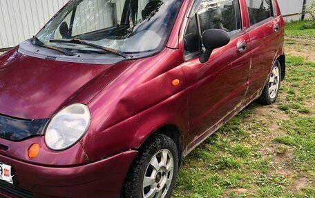 Daewoo Matiz I, 2012 год, 175 000 рублей, 3 фотография