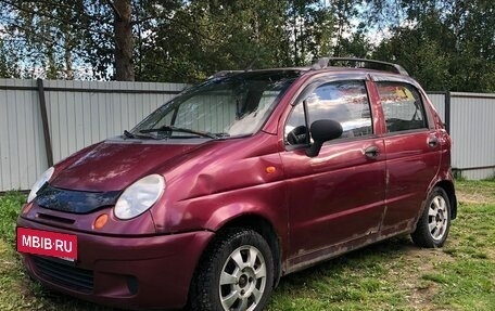 Daewoo Matiz I, 2012 год, 175 000 рублей, 14 фотография