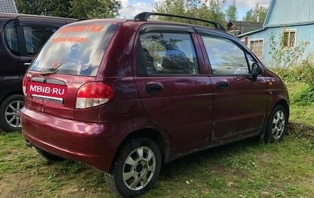 Daewoo Matiz I, 2012 год, 175 000 рублей, 5 фотография