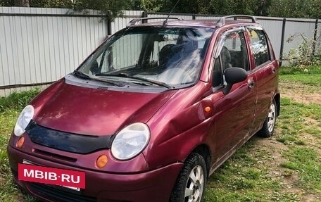 Daewoo Matiz I, 2012 год, 175 000 рублей, 15 фотография