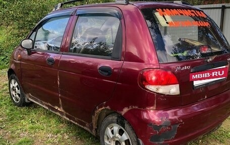 Daewoo Matiz I, 2012 год, 175 000 рублей, 6 фотография