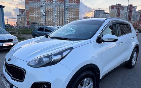 KIA Sportage IV рестайлинг, 2018 год, 1 770 000 рублей, 9 фотография