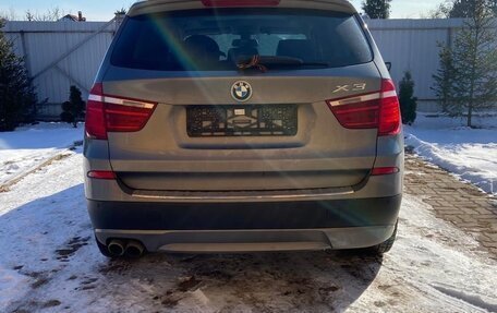 BMW X3, 2012 год, 1 750 000 рублей, 9 фотография
