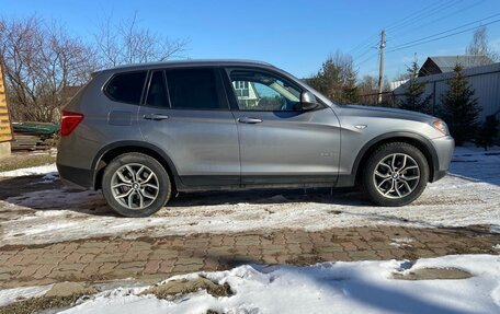 BMW X3, 2012 год, 1 750 000 рублей, 10 фотография