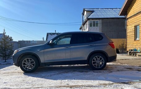 BMW X3, 2012 год, 1 750 000 рублей, 13 фотография
