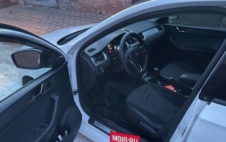 Skoda Rapid I, 2017 год, 890 000 рублей, 2 фотография