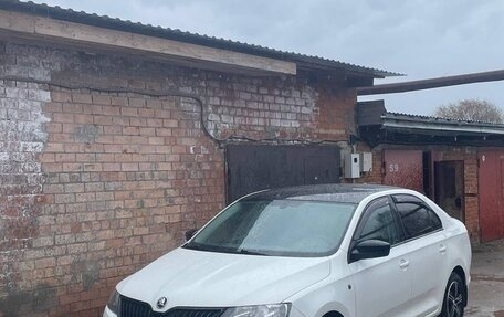 Skoda Rapid I, 2017 год, 890 000 рублей, 6 фотография