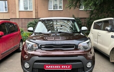 KIA Soul II рестайлинг, 2018 год, 1 470 000 рублей, 2 фотография