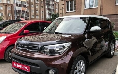 KIA Soul II рестайлинг, 2018 год, 1 470 000 рублей, 3 фотография