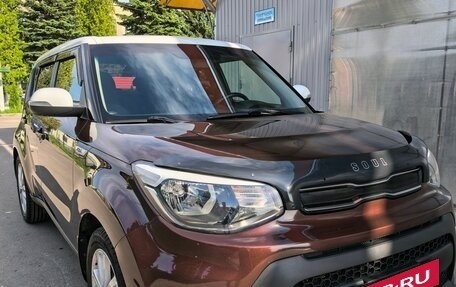 KIA Soul II рестайлинг, 2018 год, 1 470 000 рублей, 4 фотография