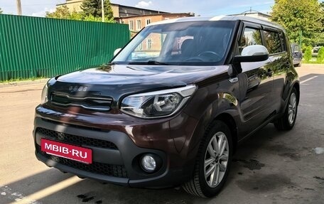 KIA Soul II рестайлинг, 2018 год, 1 470 000 рублей, 9 фотография
