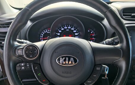 KIA Soul II рестайлинг, 2018 год, 1 470 000 рублей, 17 фотография