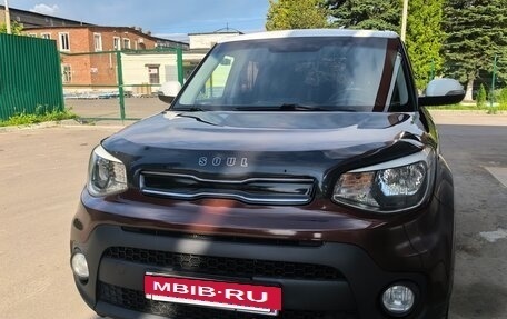 KIA Soul II рестайлинг, 2018 год, 1 470 000 рублей, 15 фотография