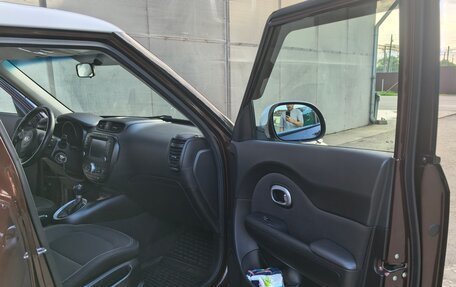 KIA Soul II рестайлинг, 2018 год, 1 470 000 рублей, 27 фотография