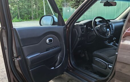 KIA Soul II рестайлинг, 2018 год, 1 470 000 рублей, 29 фотография