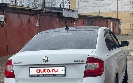 Skoda Rapid I, 2017 год, 890 000 рублей, 5 фотография