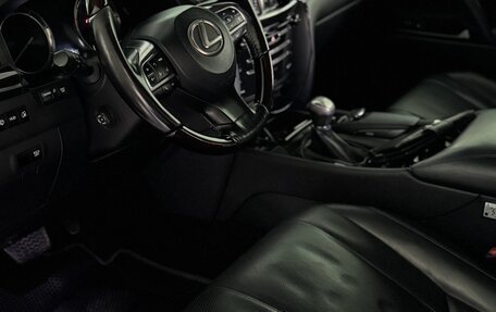 Lexus LX III, 2018 год, 9 990 000 рублей, 9 фотография