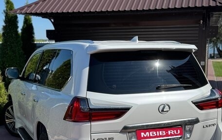 Lexus LX III, 2018 год, 9 990 000 рублей, 4 фотография