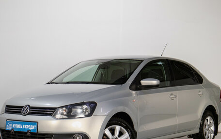 Volkswagen Polo VI (EU Market), 2013 год, 869 000 рублей, 4 фотография