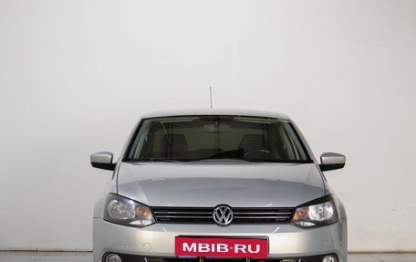 Volkswagen Polo VI (EU Market), 2013 год, 869 000 рублей, 2 фотография
