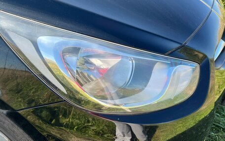Hyundai Solaris II рестайлинг, 2013 год, 850 000 рублей, 26 фотография