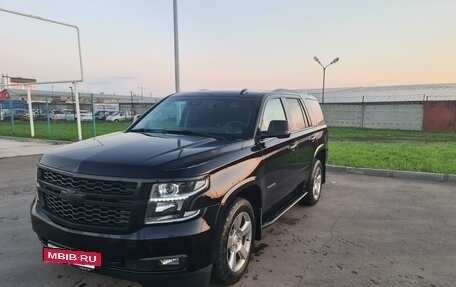 Chevrolet Tahoe IV, 2019 год, 5 100 000 рублей, 2 фотография