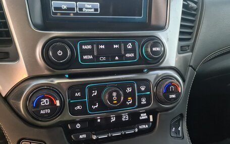 Chevrolet Tahoe IV, 2019 год, 5 100 000 рублей, 16 фотография