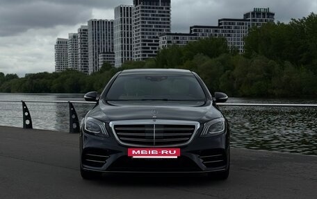 Mercedes-Benz S-Класс, 2020 год, 6 000 000 рублей, 3 фотография