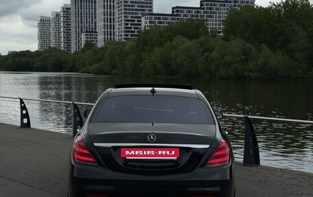 Mercedes-Benz S-Класс, 2020 год, 6 000 000 рублей, 4 фотография
