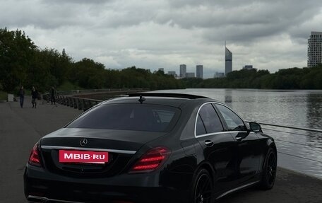 Mercedes-Benz S-Класс, 2020 год, 6 000 000 рублей, 6 фотография