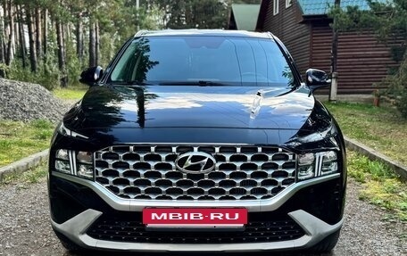 Hyundai Santa Fe IV, 2021 год, 3 650 000 рублей, 3 фотография