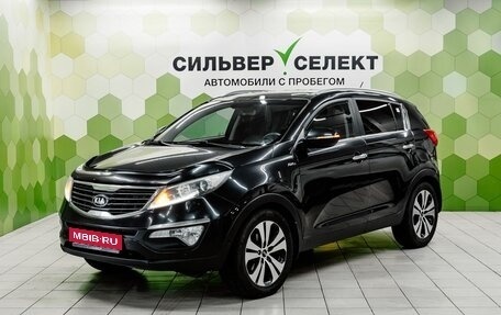 KIA Sportage III, 2013 год, 1 600 000 рублей, 1 фотография