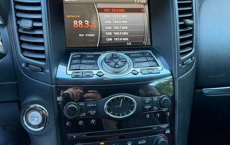 Infiniti FX II, 2008 год, 1 380 000 рублей, 1 фотография