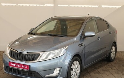 KIA Rio III рестайлинг, 2012 год, 700 000 рублей, 1 фотография
