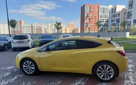 Opel Astra J, 2012 год, 1 320 000 рублей, 5 фотография