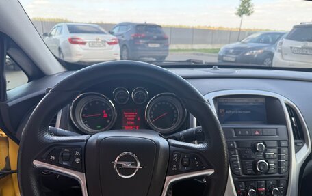 Opel Astra J, 2012 год, 1 320 000 рублей, 9 фотография