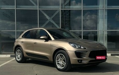 Porsche Macan I рестайлинг, 2017 год, 4 326 000 рублей, 1 фотография