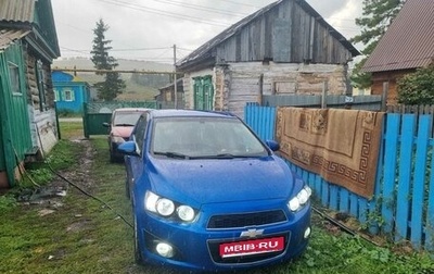Chevrolet Aveo III, 2012 год, 655 555 рублей, 1 фотография