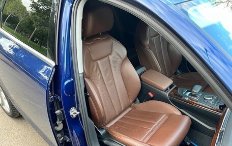 Audi A4, 2016 год, 2 050 000 рублей, 13 фотография