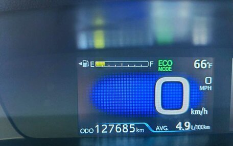 Toyota Prius IV XW50, 2020 год, 2 250 000 рублей, 9 фотография