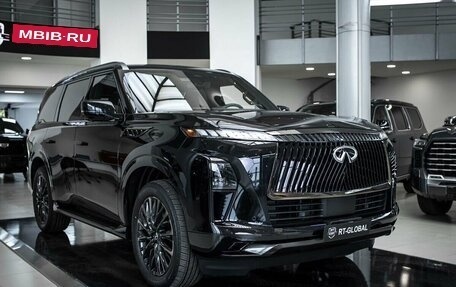 Infiniti QX80, 2024 год, 15 875 000 рублей, 1 фотография