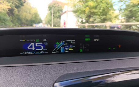 Toyota Prius IV XW50, 2020 год, 2 250 000 рублей, 12 фотография