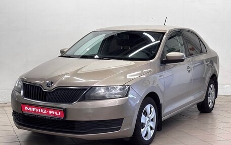 Skoda Rapid I, 2019 год, 1 029 000 рублей, 1 фотография