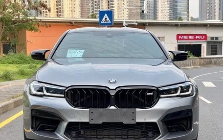 BMW M5, 2021 год, 15 555 369 рублей, 1 фотография