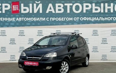 Chevrolet Rezzo, 2007 год, 475 000 рублей, 1 фотография