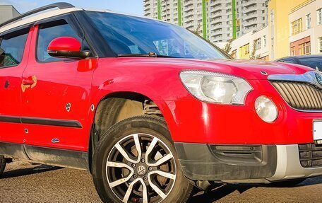 Skoda Yeti I рестайлинг, 2013 год, 630 000 рублей, 2 фотография