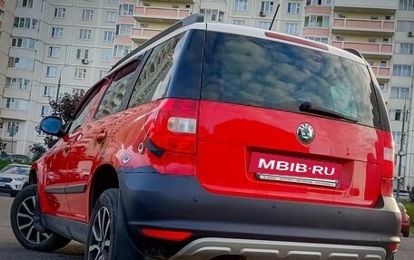 Skoda Yeti I рестайлинг, 2013 год, 630 000 рублей, 4 фотография