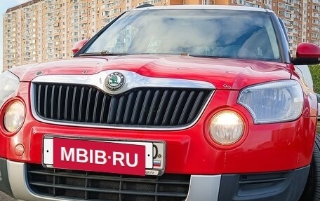Skoda Yeti I рестайлинг, 2013 год, 630 000 рублей, 7 фотография