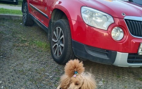 Skoda Yeti I рестайлинг, 2013 год, 630 000 рублей, 23 фотография