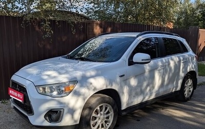 Mitsubishi ASX I рестайлинг, 2013 год, 1 170 000 рублей, 1 фотография